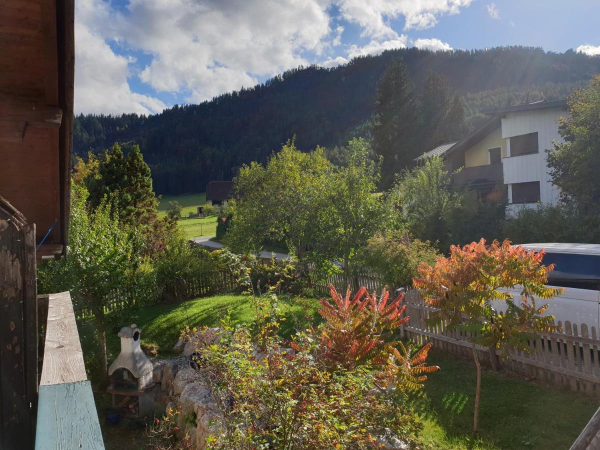 Haus Paula Im Schoenen Groebming Grobming Exteriér fotografie